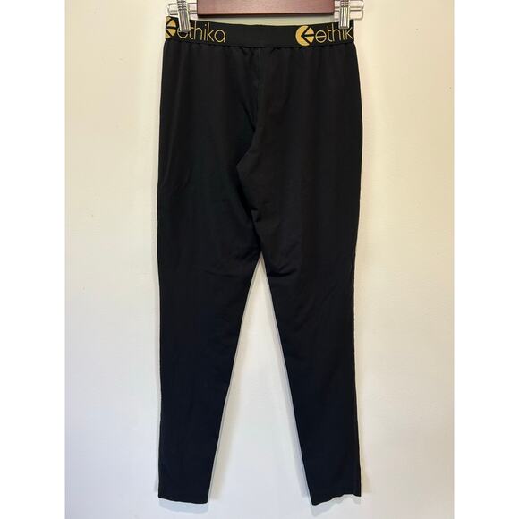 Ethika performance tights womens size M black - Picture 3 of 7